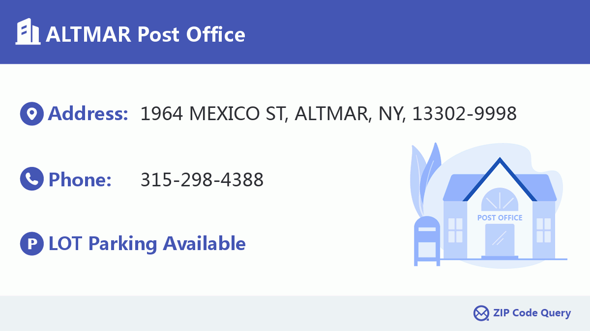 Post Office:ALTMAR
