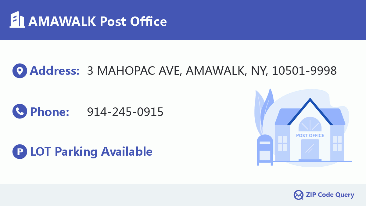 Post Office:AMAWALK