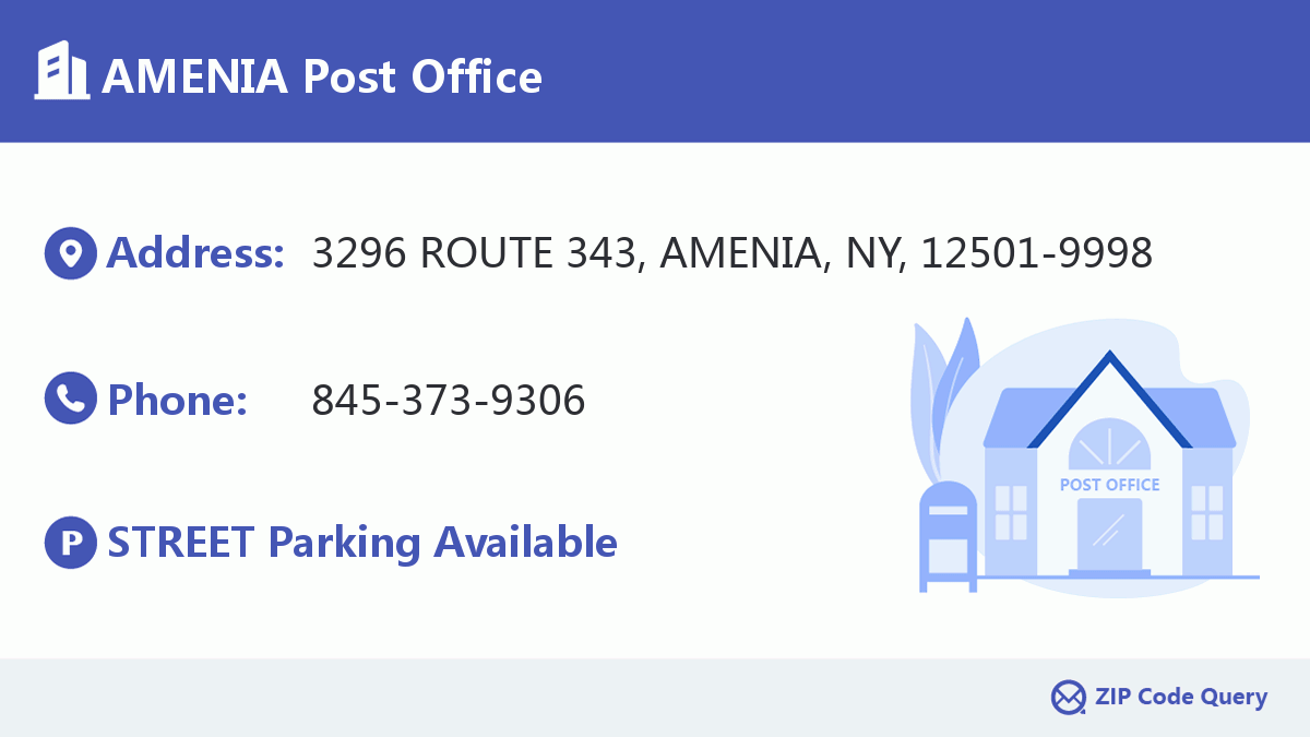 Post Office:AMENIA