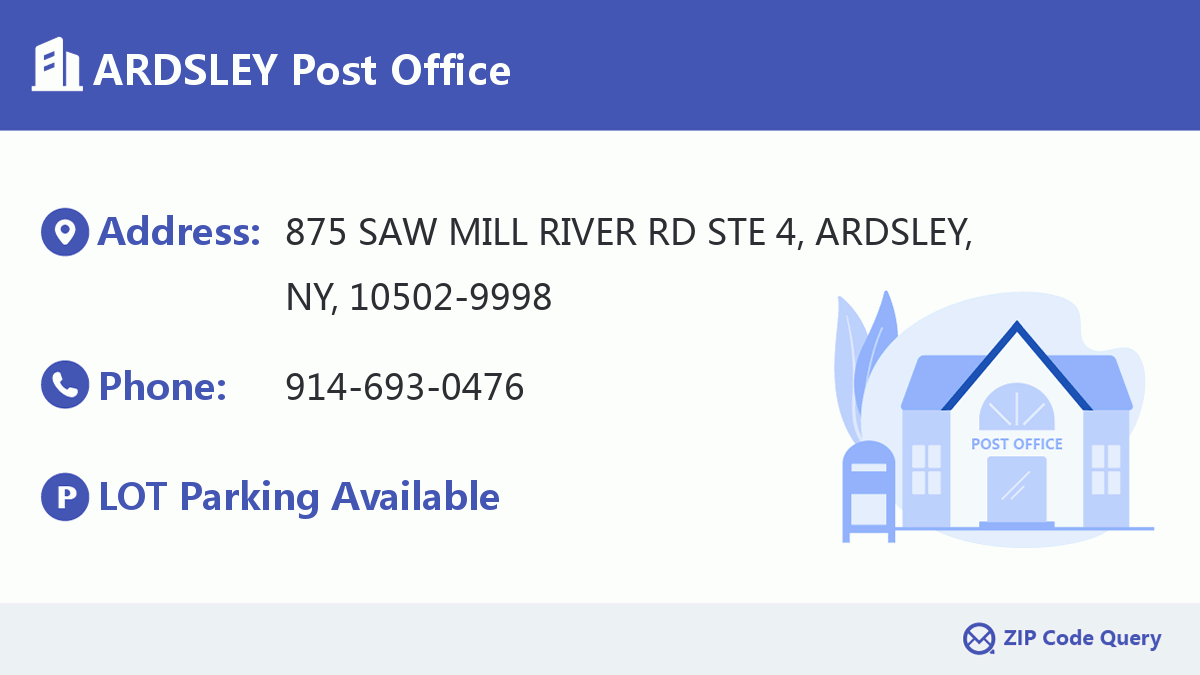 Post Office:ARDSLEY