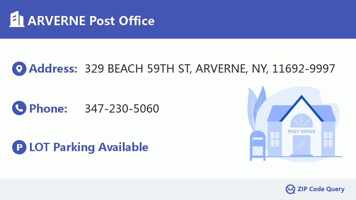 Post Office:ARVERNE