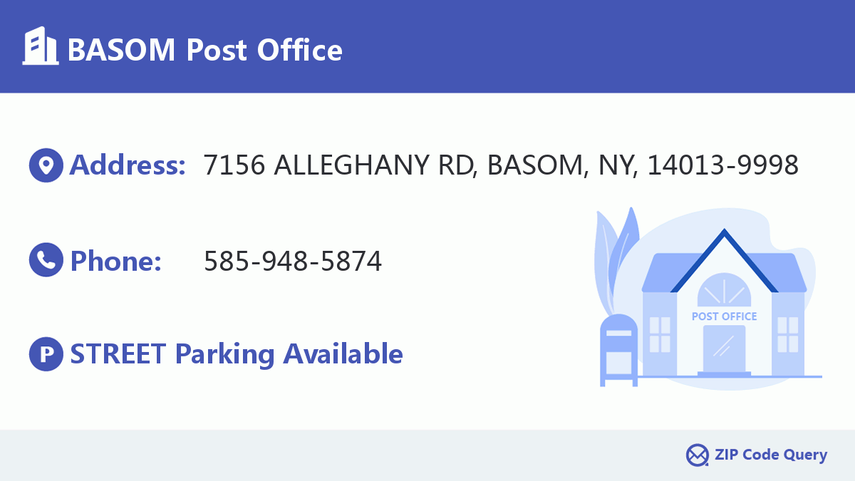Post Office:BASOM