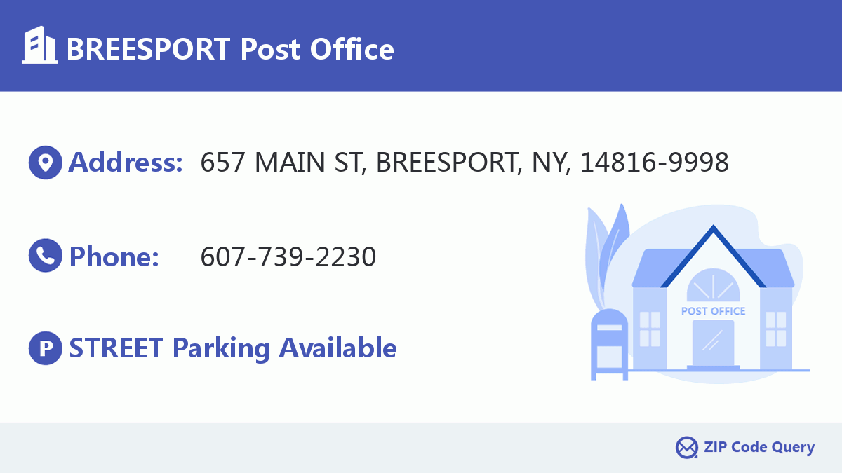 Post Office:BREESPORT