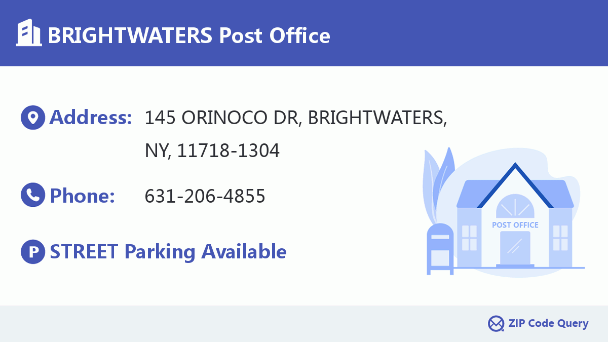 Post Office:BRIGHTWATERS