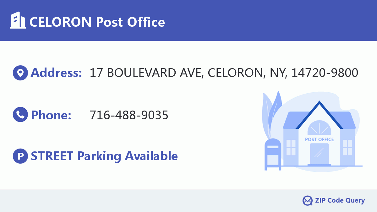Post Office:CELORON