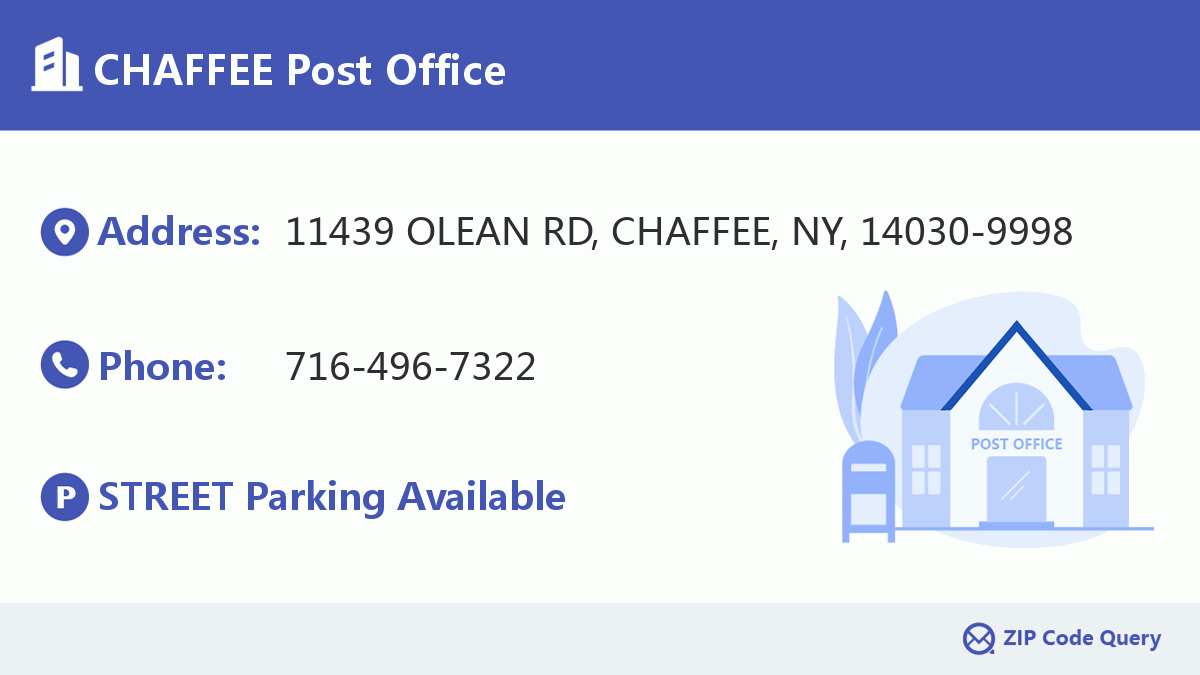 Post Office:CHAFFEE