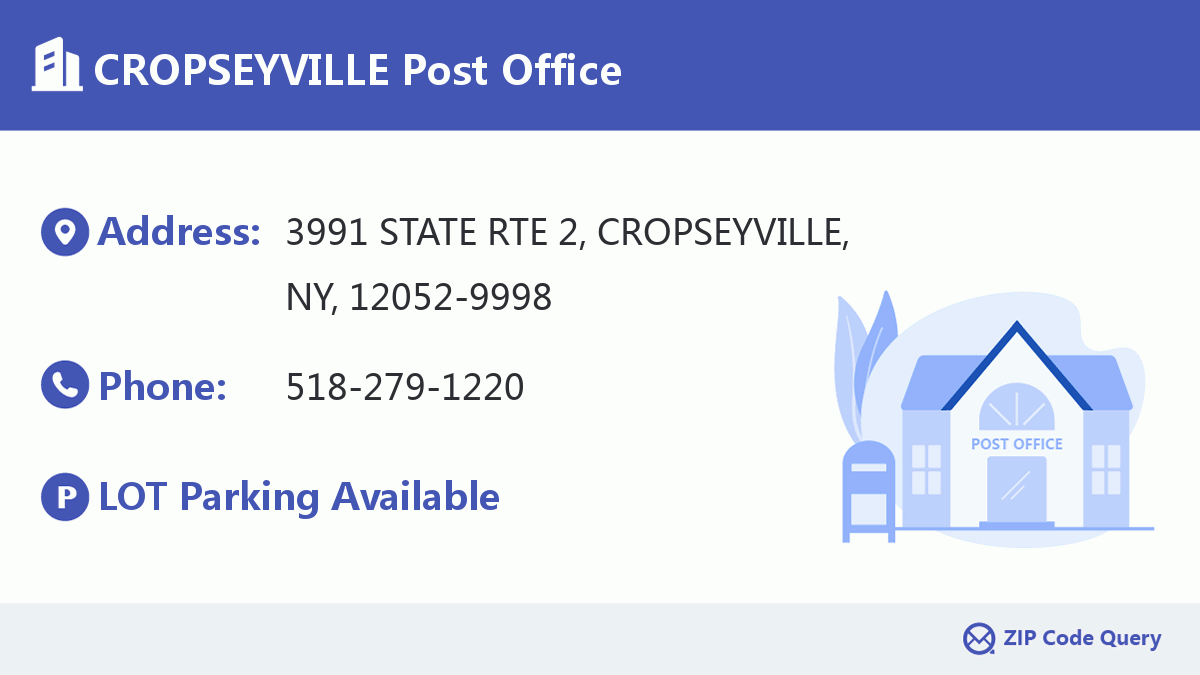 Post Office:CROPSEYVILLE