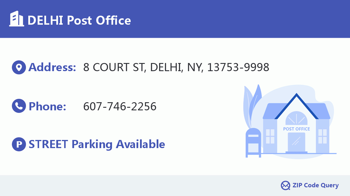 Post Office:DELHI