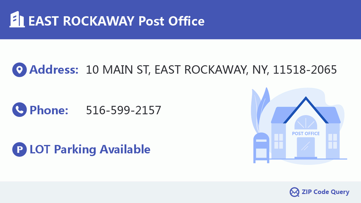 Post Office:EAST ROCKAWAY