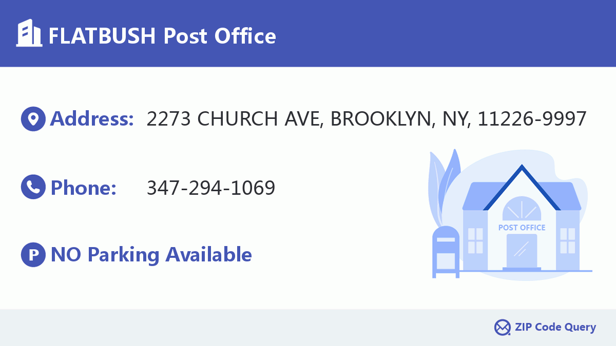 Post Office:FLATBUSH