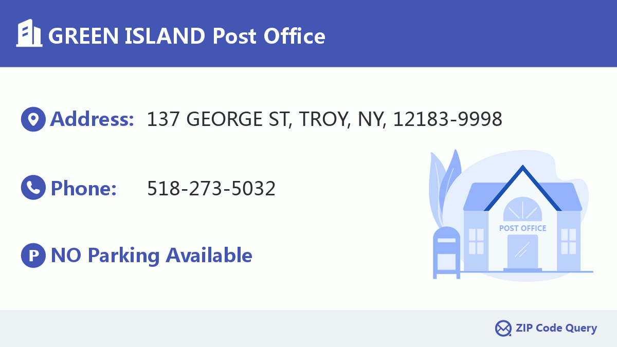 Post Office:GREEN ISLAND