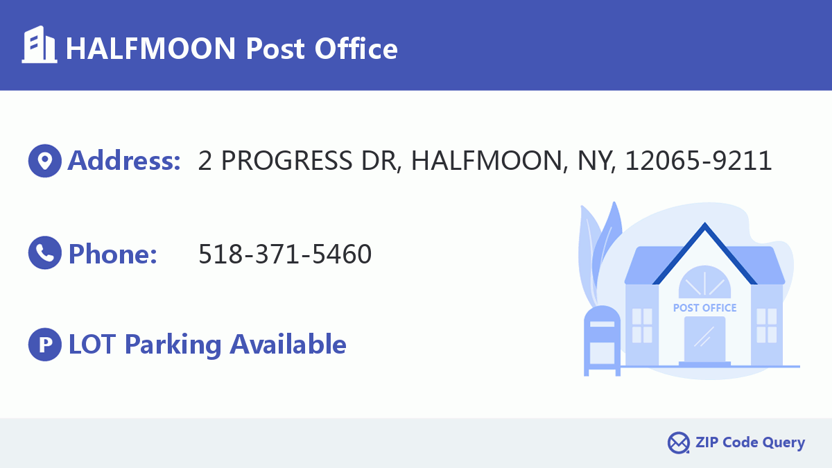 Post Office:HALFMOON
