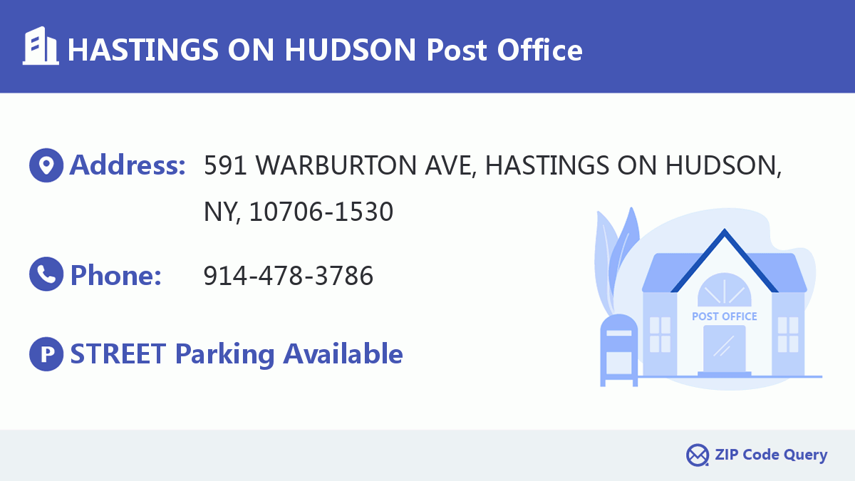 Post Office:HASTINGS ON HUDSON