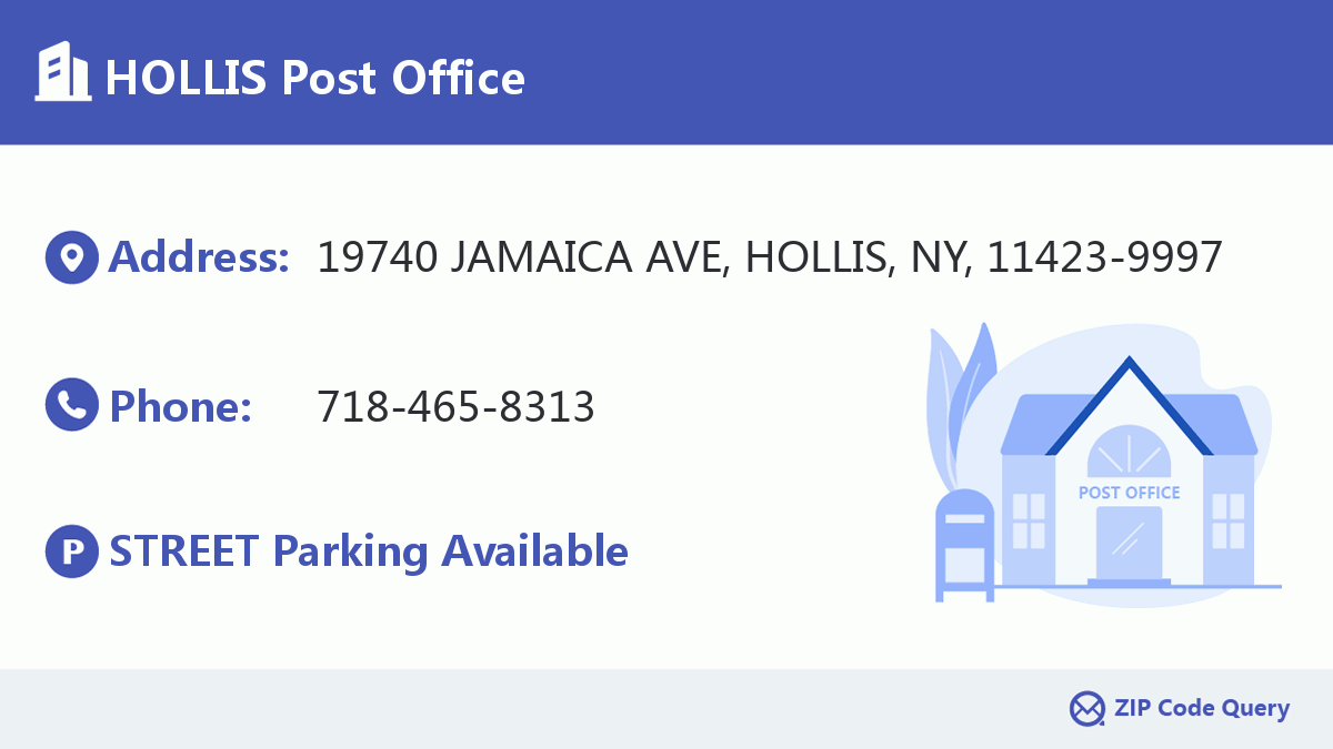 Post Office:HOLLIS