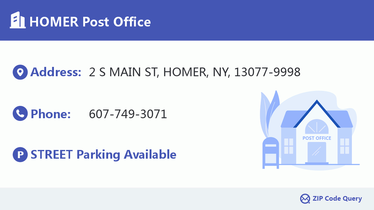 Post Office:HOMER