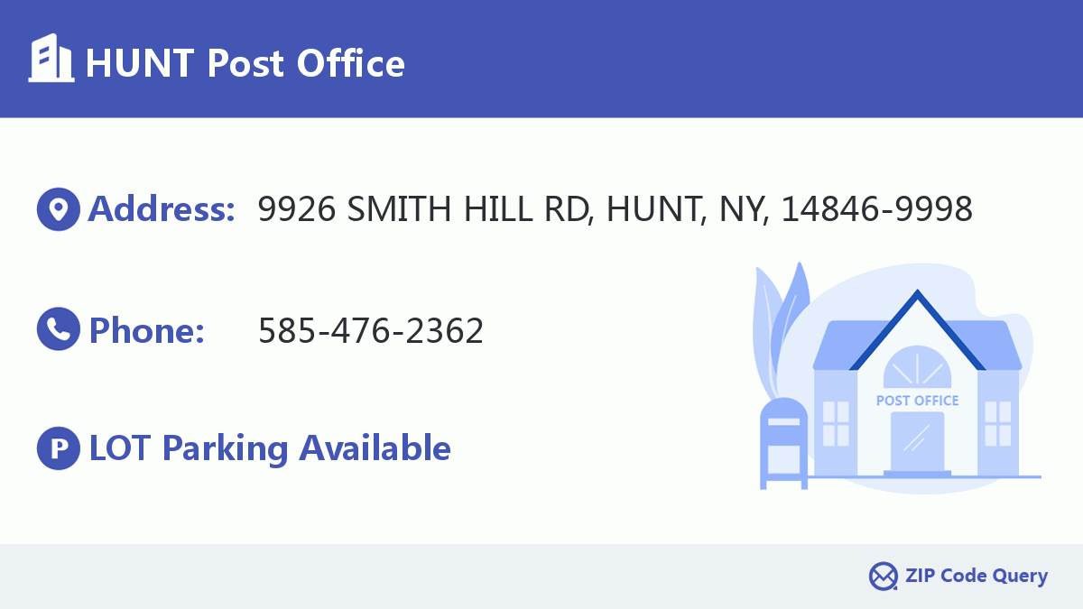 Post Office:HUNT
