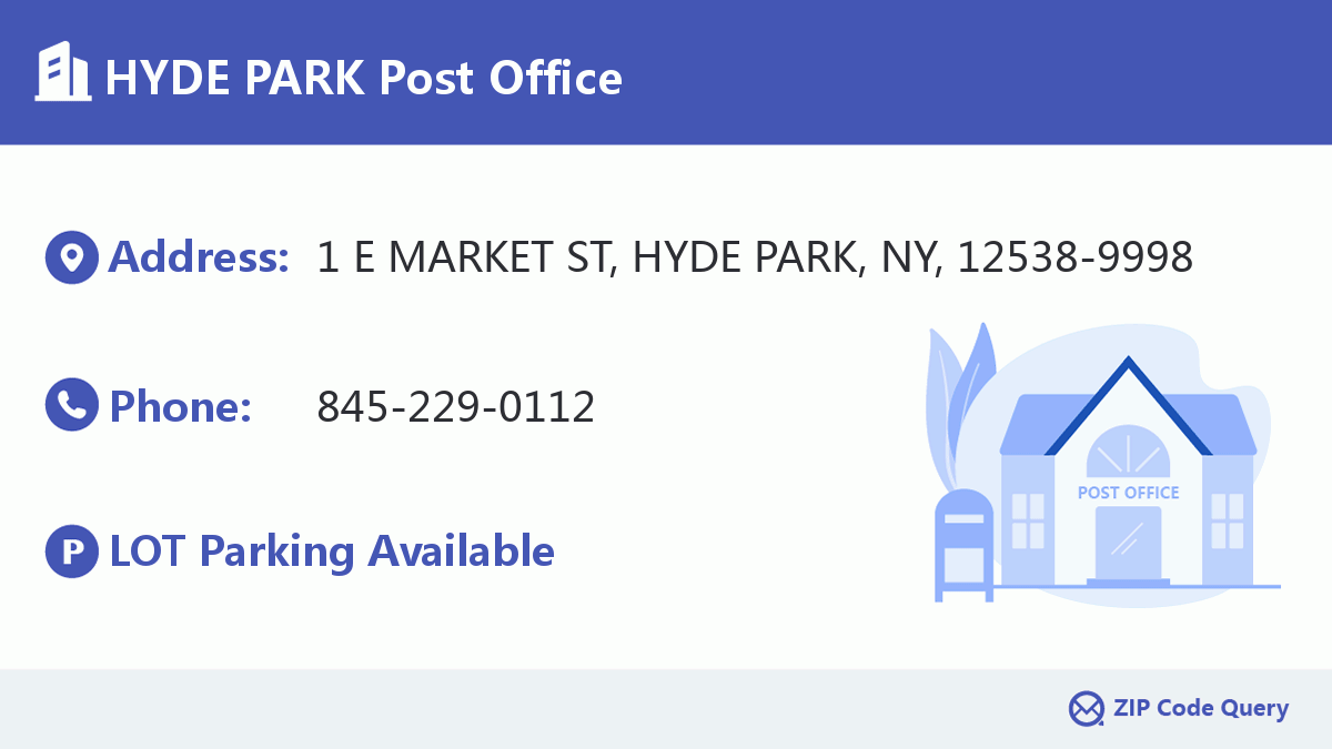 Post Office:HYDE PARK