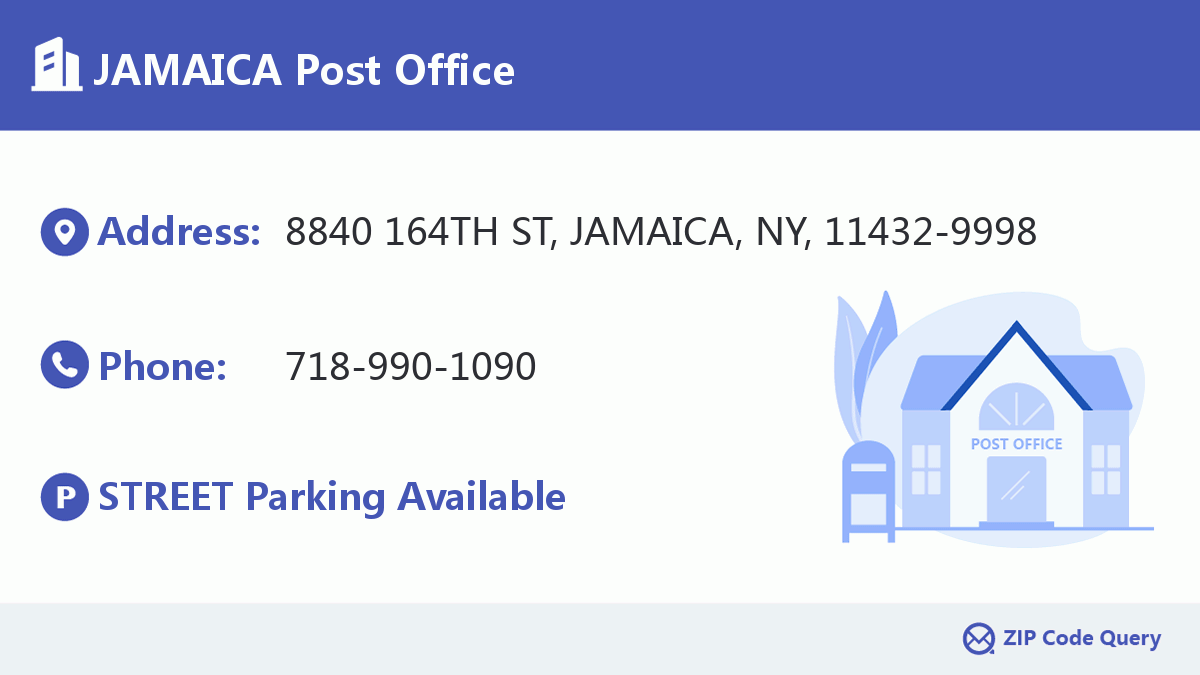 Post Office:JAMAICA