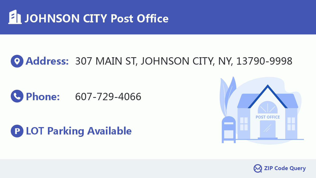 Post Office:JOHNSON CITY