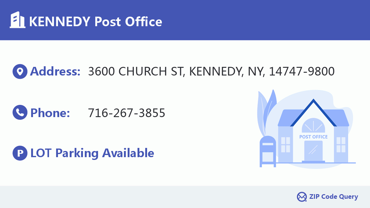 Post Office:KENNEDY