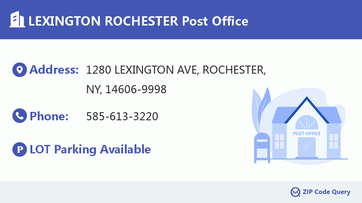Post Office:LEXINGTON ROCHESTER