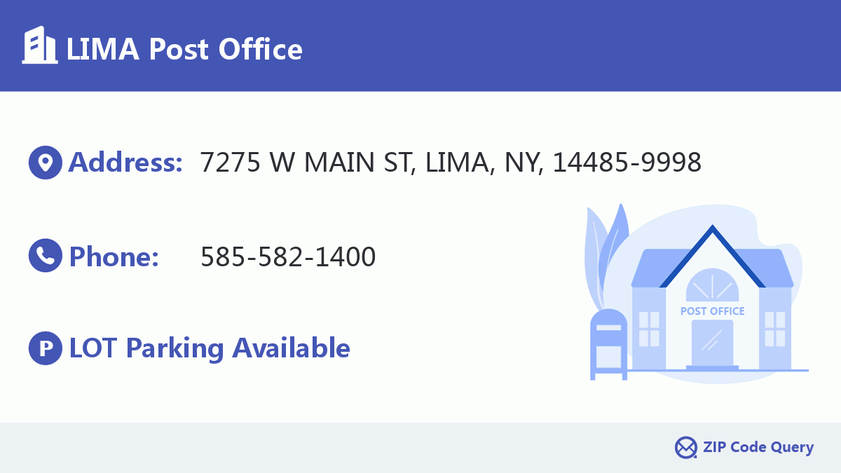 Post Office:LIMA