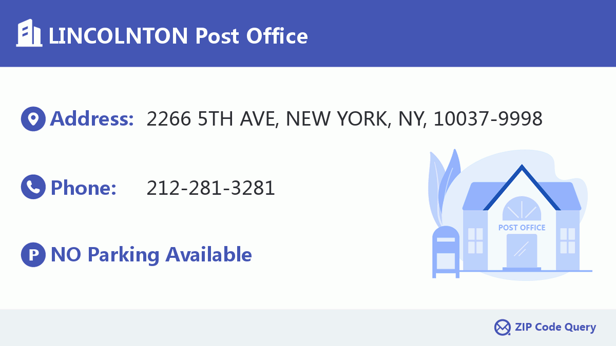 Post Office:LINCOLNTON