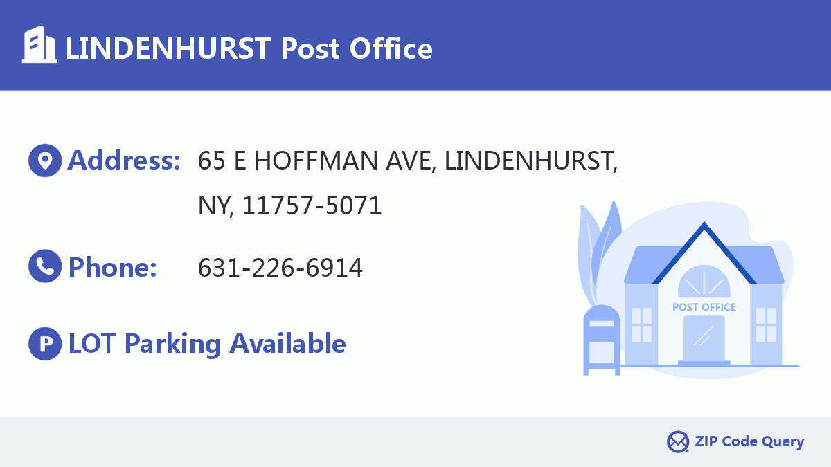 Post Office:LINDENHURST