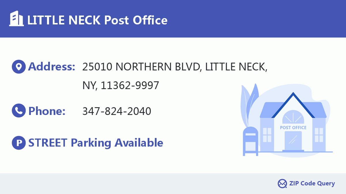 Post Office:LITTLE NECK