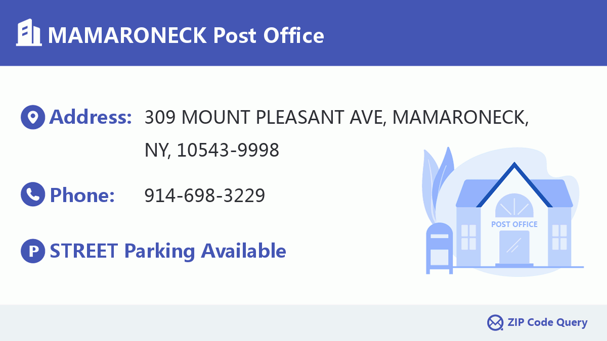 Post Office:MAMARONECK