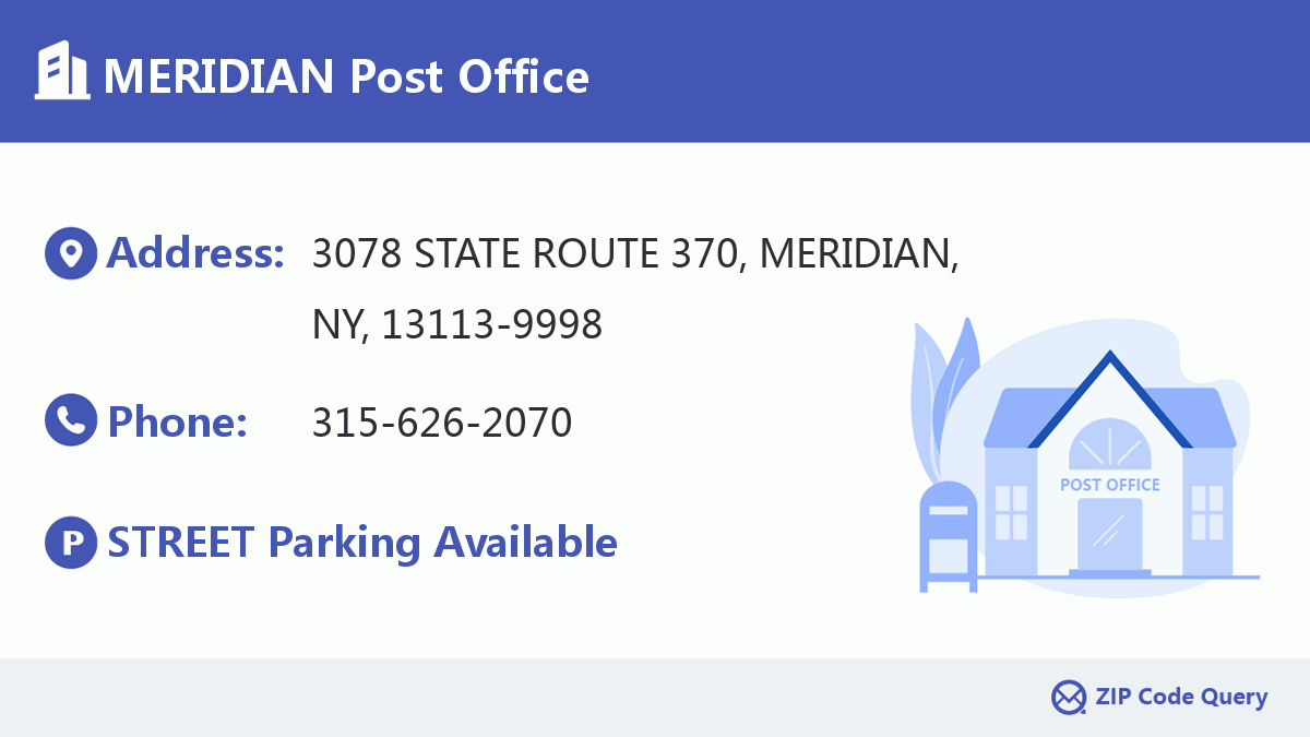 Post Office:MERIDIAN