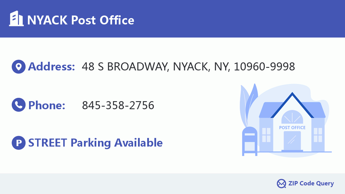 Post Office:NYACK