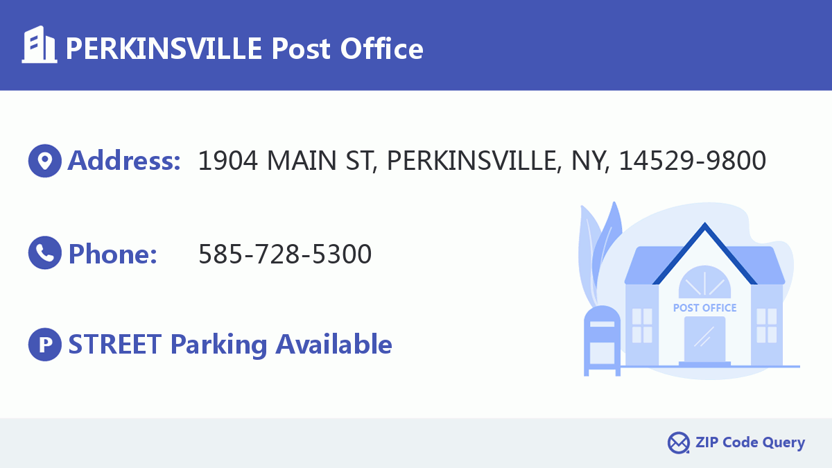 Post Office:PERKINSVILLE