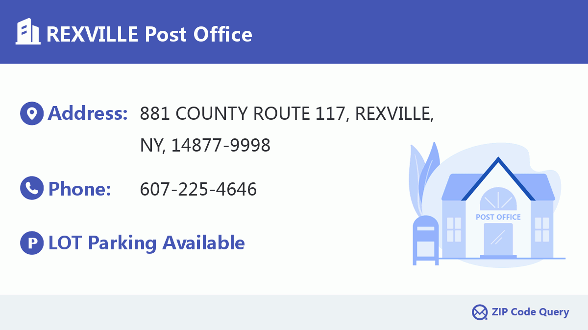 Post Office:REXVILLE