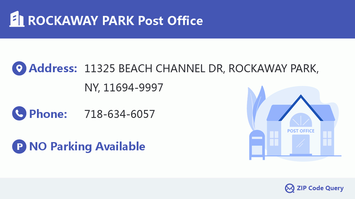 Post Office:ROCKAWAY PARK