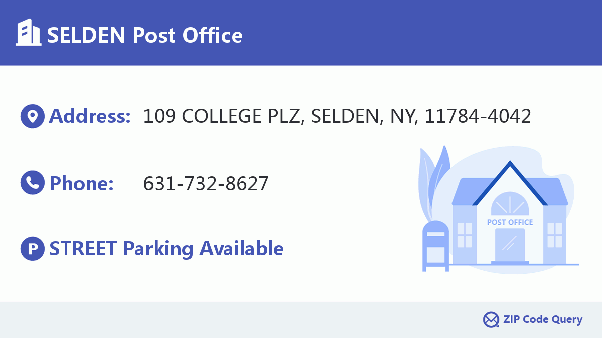 Post Office:SELDEN