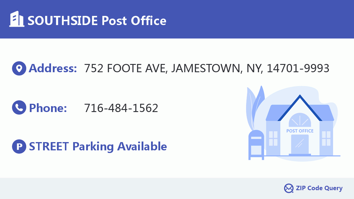 Post Office:SOUTHSIDE