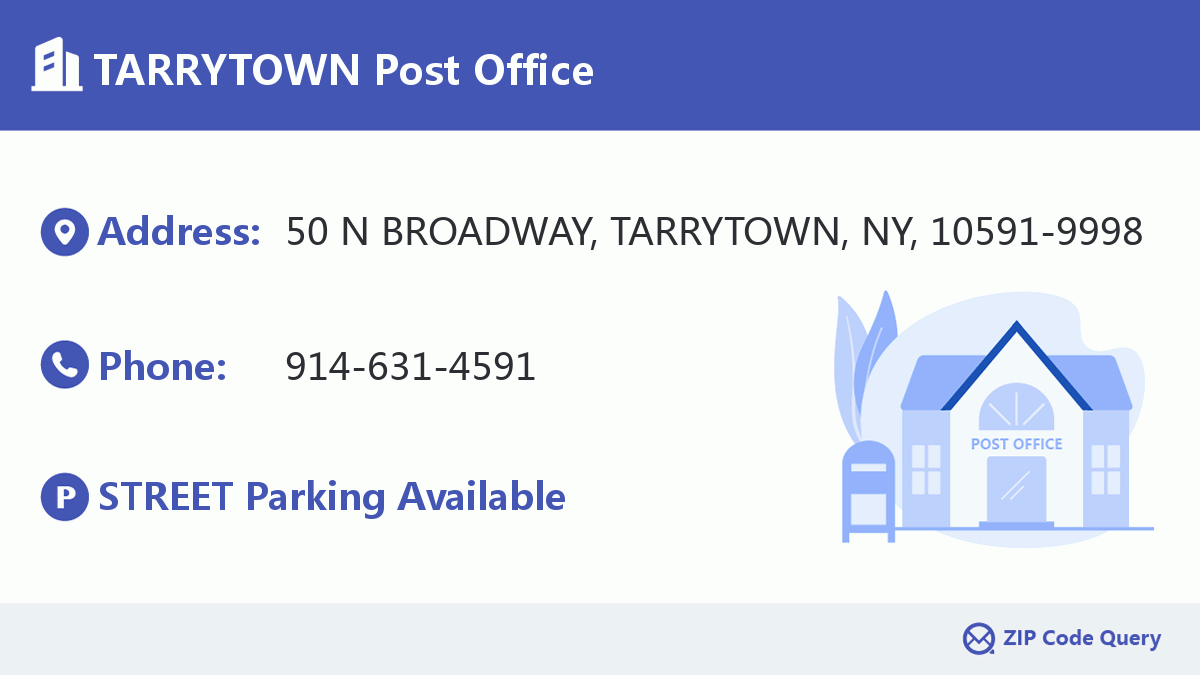 Post Office:TARRYTOWN