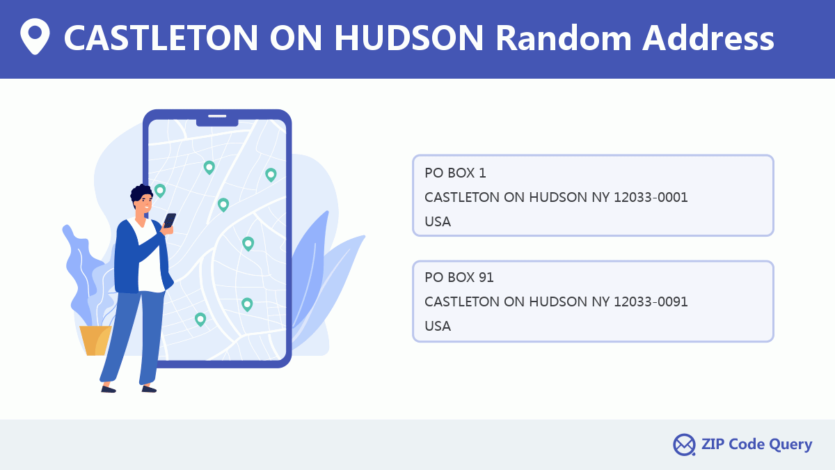 City:CASTLETON ON HUDSON
