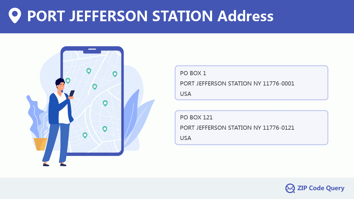 City:PORT JEFFERSON STATION